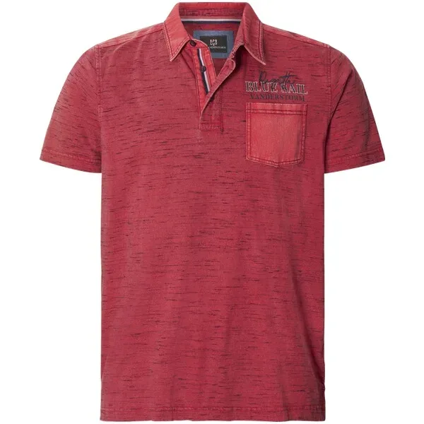 Poloshirt HEMPA rot