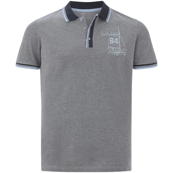 Poloshirt HERFINN blau