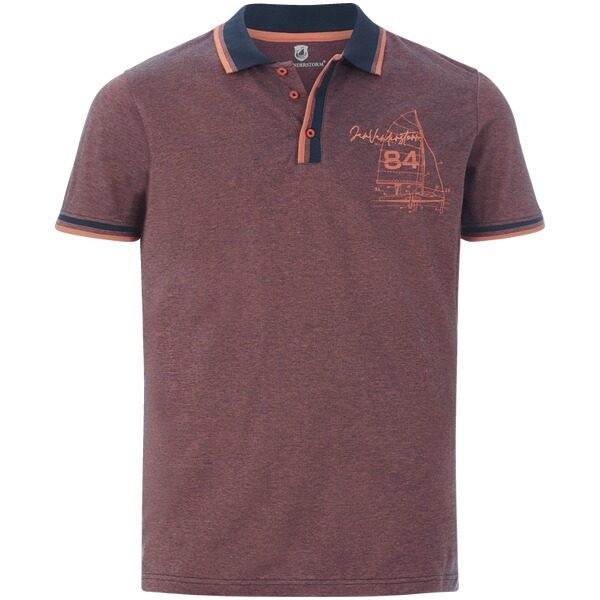 Poloshirt HERFINN orange