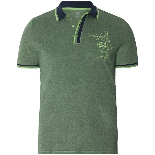 Poloshirt HERFINN grün