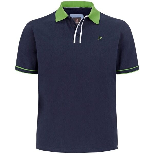 Poloshirt ISFRIED blau