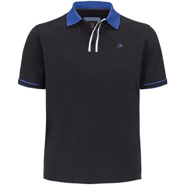 Poloshirt ISFRIED schwarz