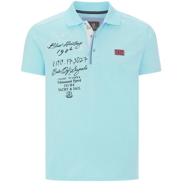 Poloshirt JANO türkis