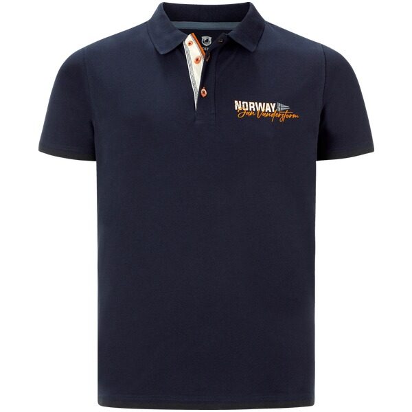 Poloshirt JAKOV dunkelblau