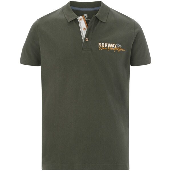 Poloshirt JAKOV oliv