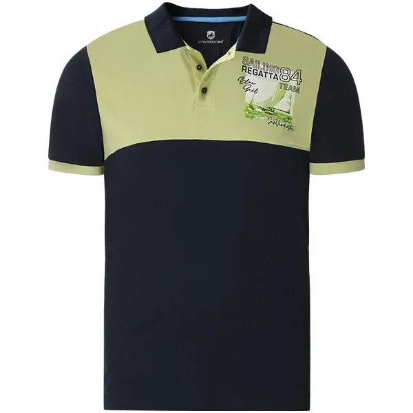 Poloshirt JARAR hellgrün