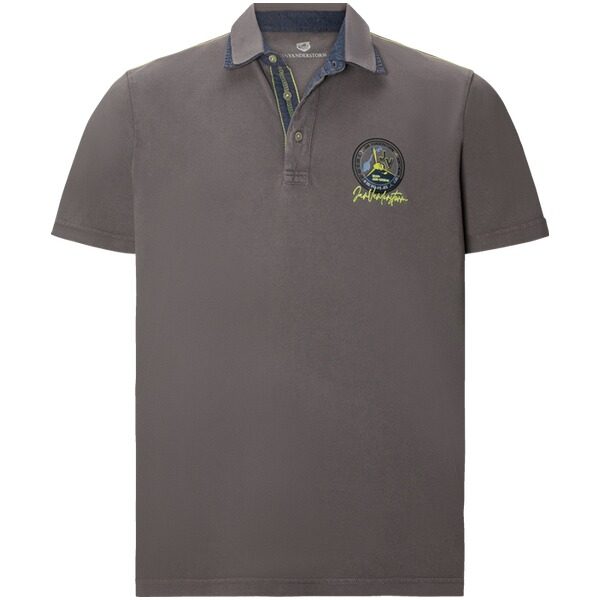 Poloshirt JONIN grau
