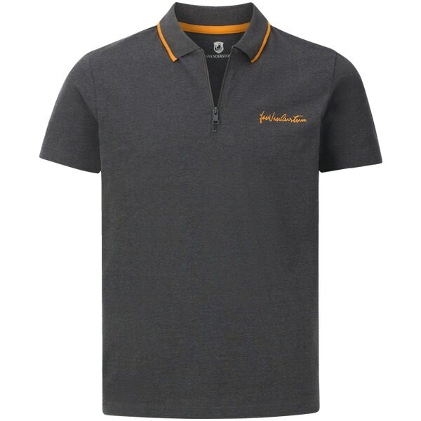 Poloshirt JOHAR dunkelgrau