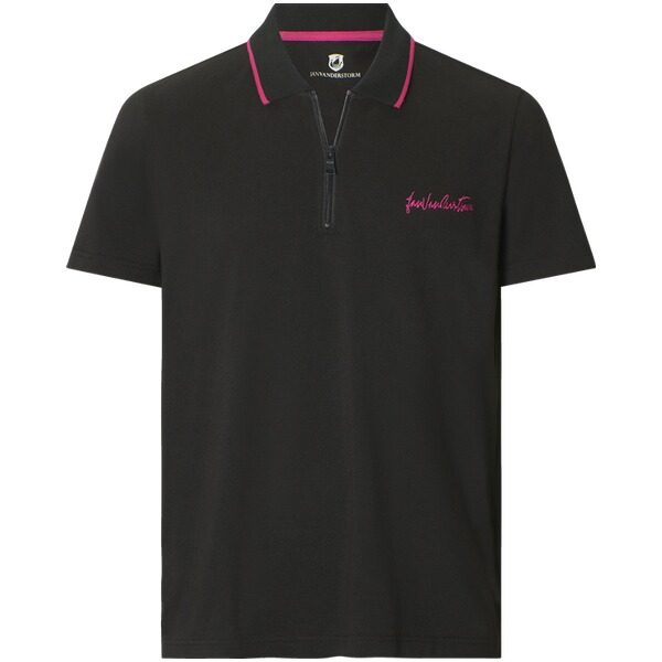 Poloshirt JOHAR schwarz