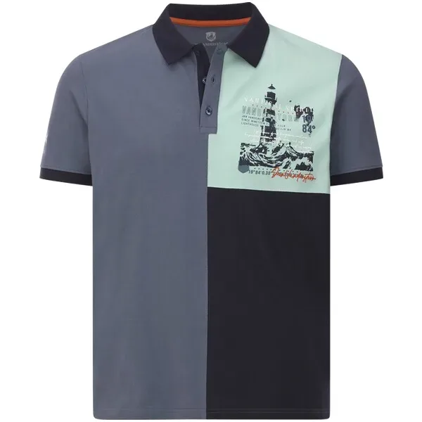 Poloshirt LARSDAL blau