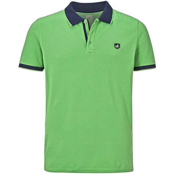 Poloshirt LAVRANS grün