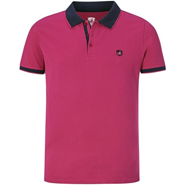Poloshirt LAVRANS pink