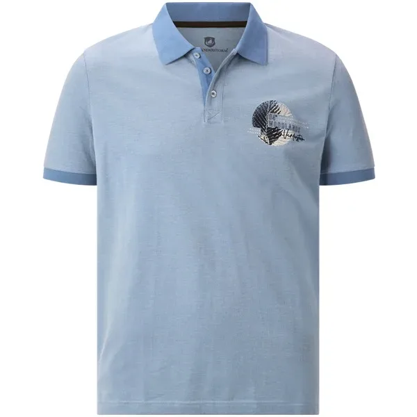 Poloshirt LINDHEIM hellblau