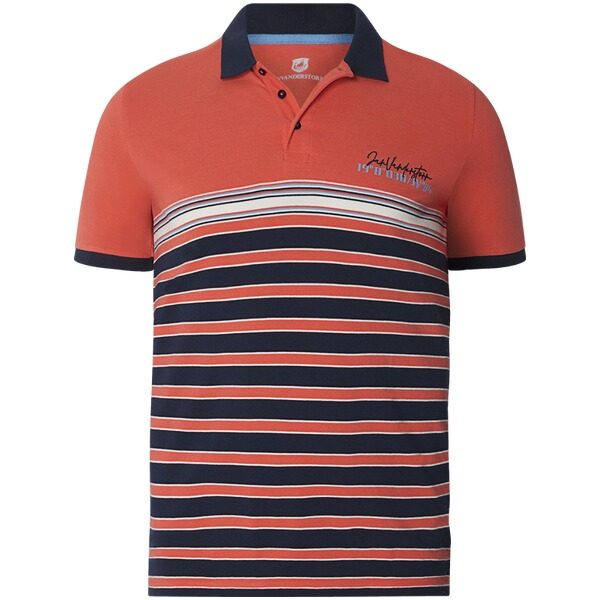 Poloshirt MARKUR hellorange