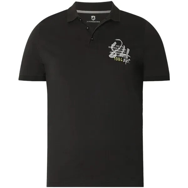 Poloshirt MAUNOR schwarz