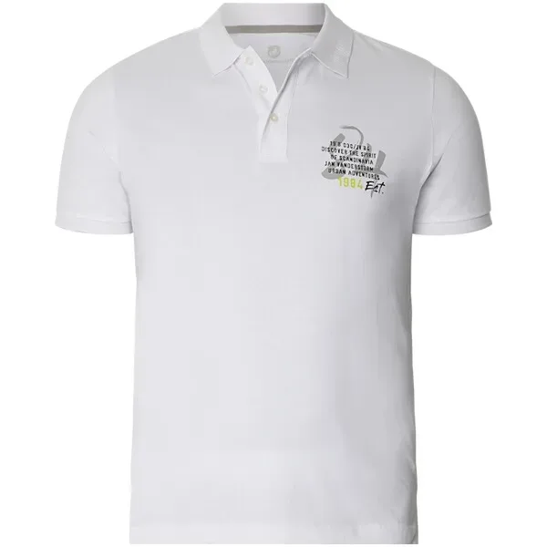 Poloshirt MAUNOR weiß