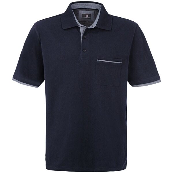 Poloshirt MELKER dunkelblau blau