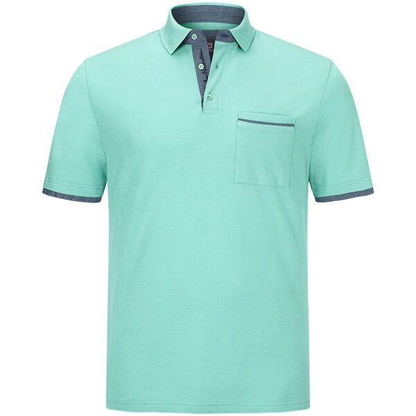 Poloshirt MELKER türkis