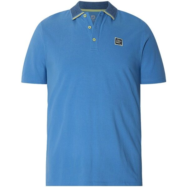 Poloshirt MORLAN blau