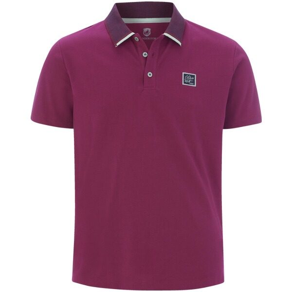 Poloshirt MORLAN dunkelrot