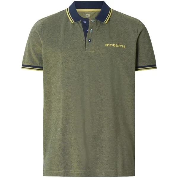 Poloshirt MUNAR gelb