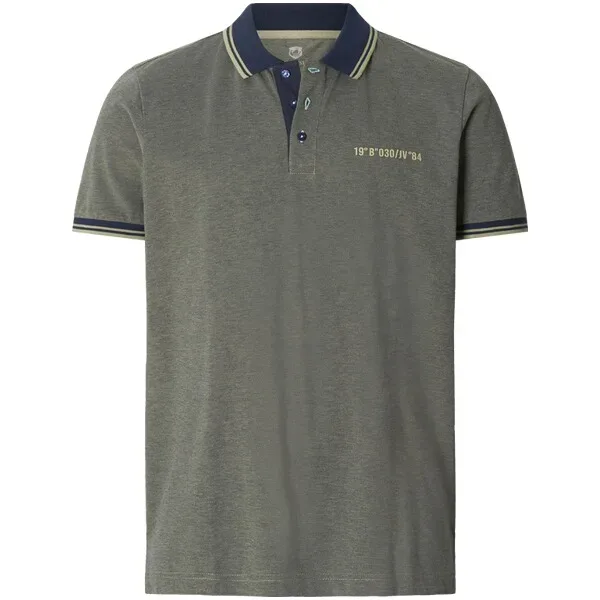 Poloshirt MUNAR oliv