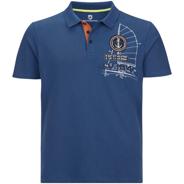 Poloshirt NICCO royalblau