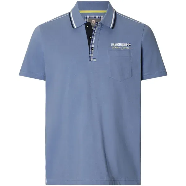Poloshirt ODDFRED blau