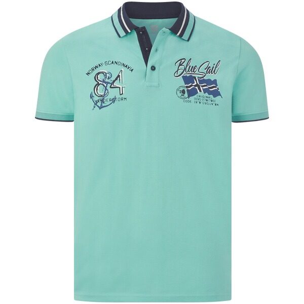 Poloshirt OLFGIR türkis