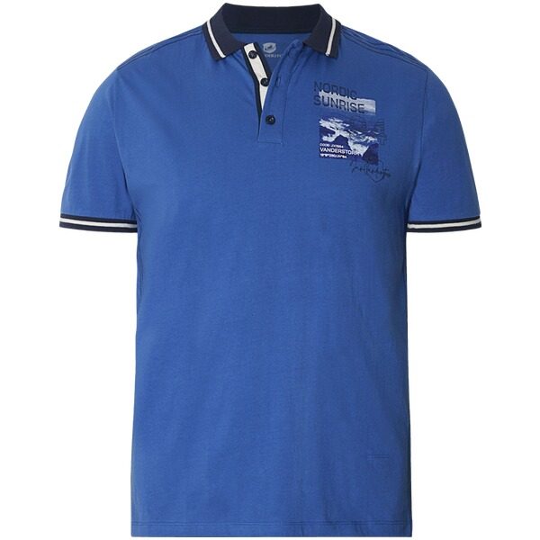 Poloshirt OLFTIN blau