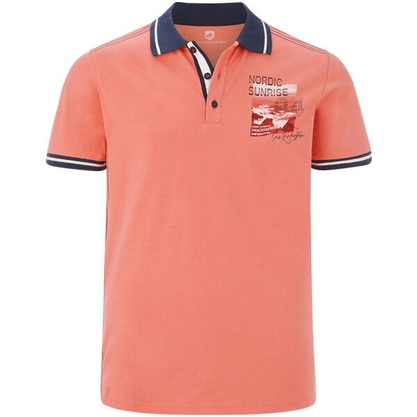Poloshirt OLFTIN hellorange
