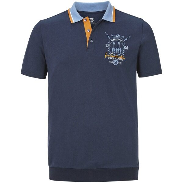 Poloshirt ORVAR dunkelblau