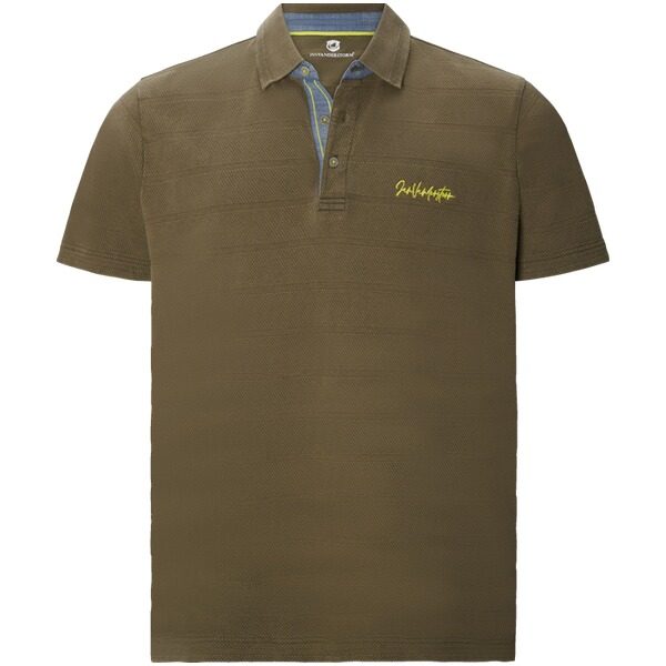 Poloshirt SEEVE oliv