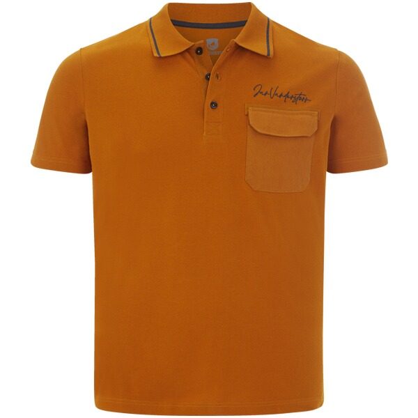 Poloshirt STILTOR orange