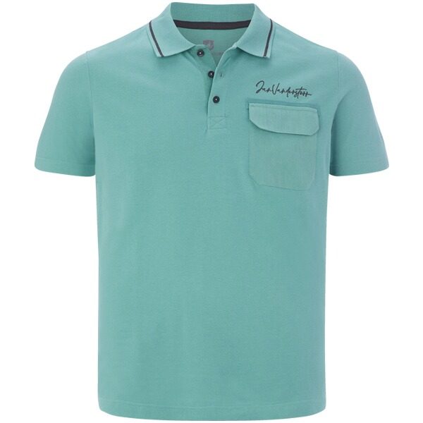 Poloshirt STILTOR türkis