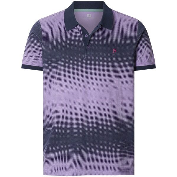Poloshirt SUNNVA dunkelblau lila