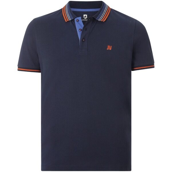 Poloshirt VOLKBERT dunkelblau