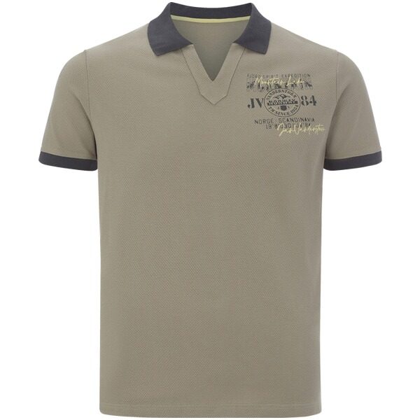 Poloshirt VOLKUR khaki