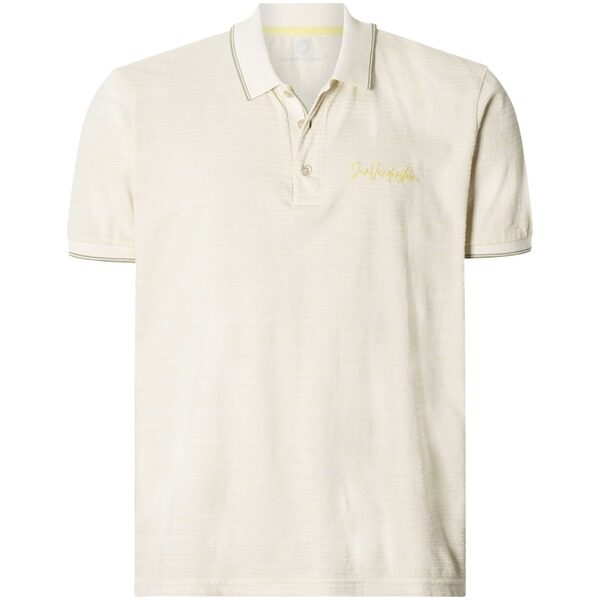 Poloshirt WERNHARD wollweiß