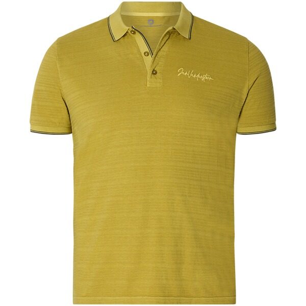 Poloshirt WERNHARD dunkelgelb