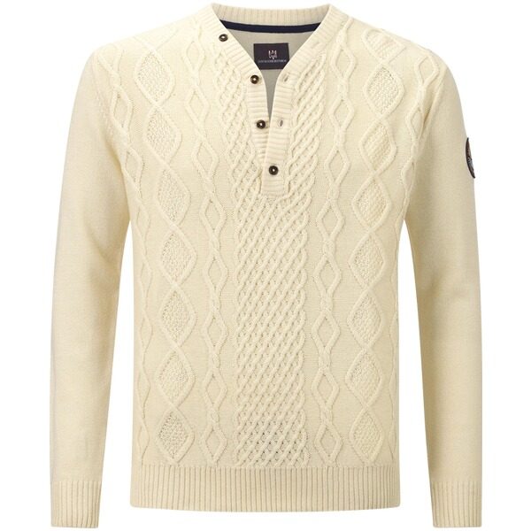 Pullover OELFKE wollweiß