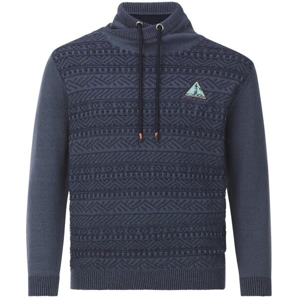 Pullover AKSELGREN dunkelblau