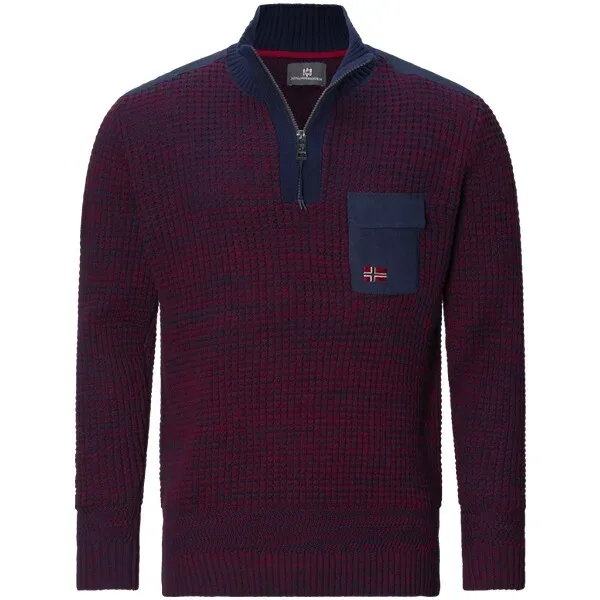 Pullover BJORNBERG rot
