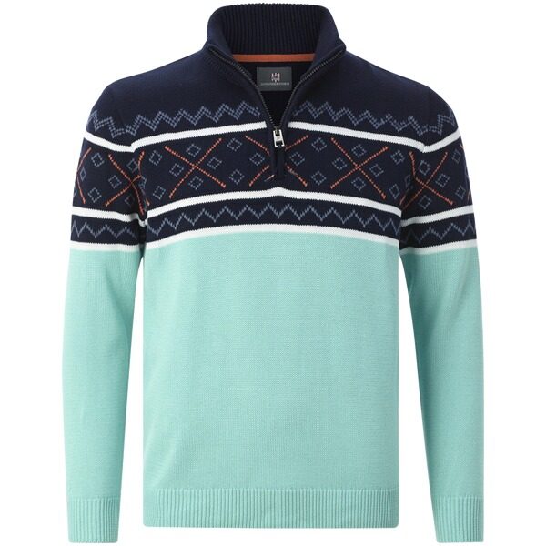 Pullover BJORNHOLM dunkelblau