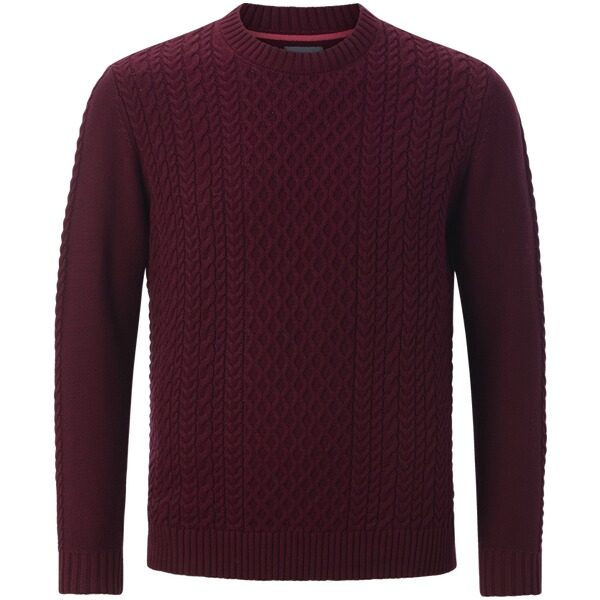 Pullover BJORNSTROM dunkelrot