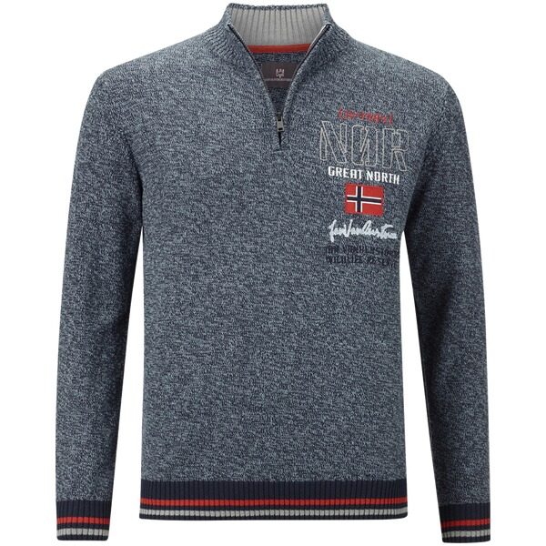 Pullover CAJETAN dunkelblau