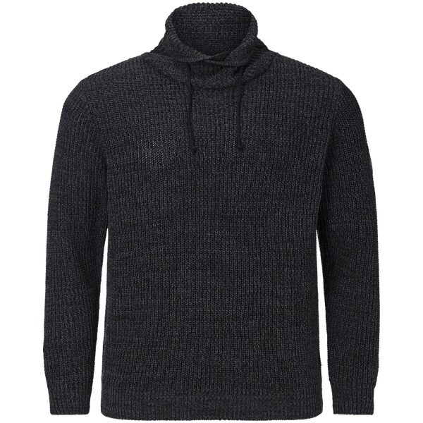 Pullover DUMENI schwarz dunkelgrau