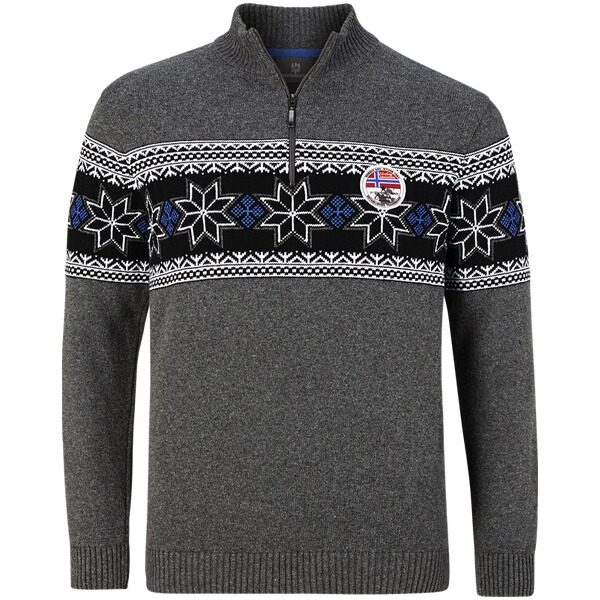 Pullover EERU dunkelgrau