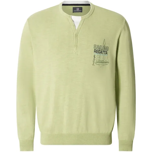 Pullover ENDRICH hellgrün