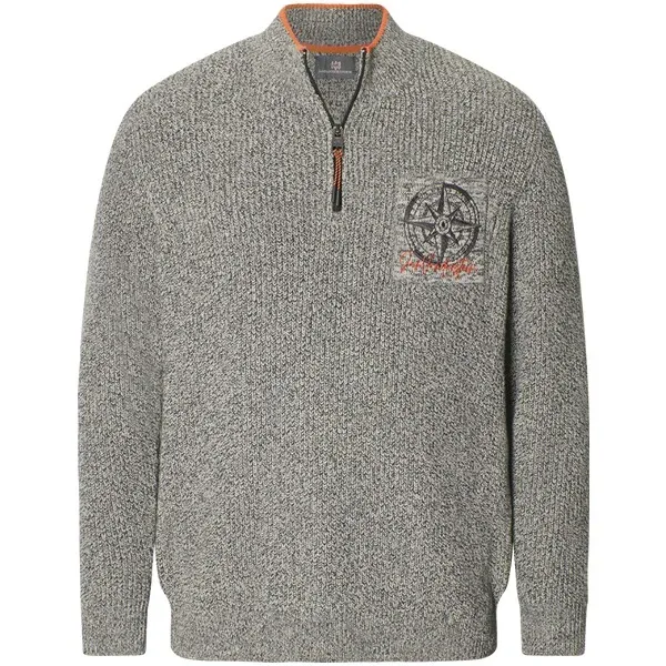 Pullover FREBER grau